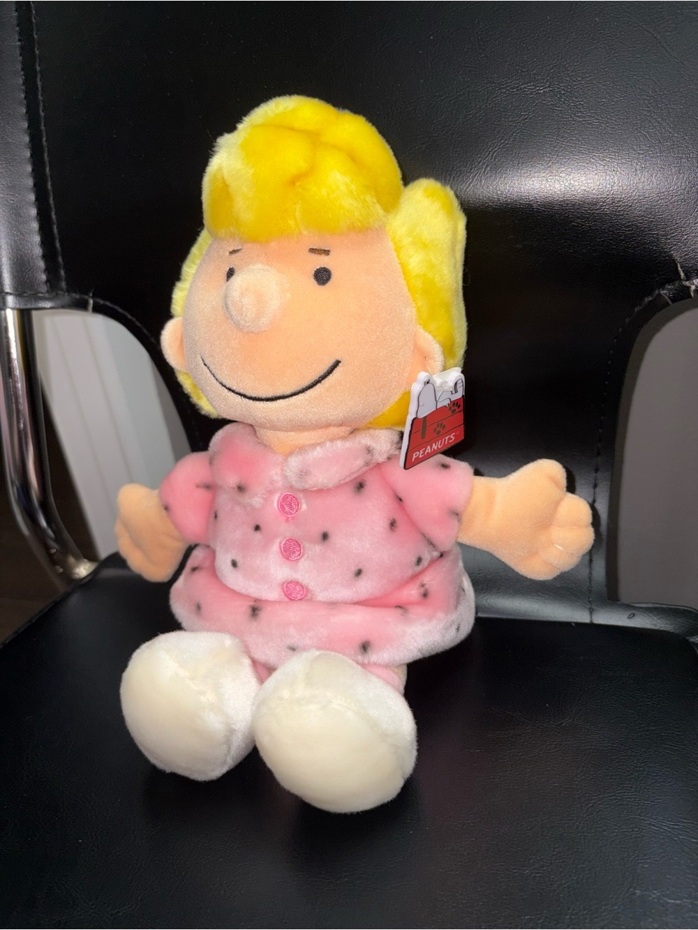 NWT Peanuts SALLY BROWN 12" Plush Doll Canada's Wonderland Theme Park Exclusive